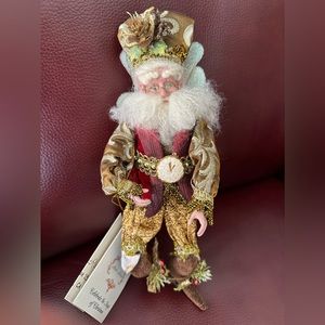 Mark Roberts Clock Fairy small